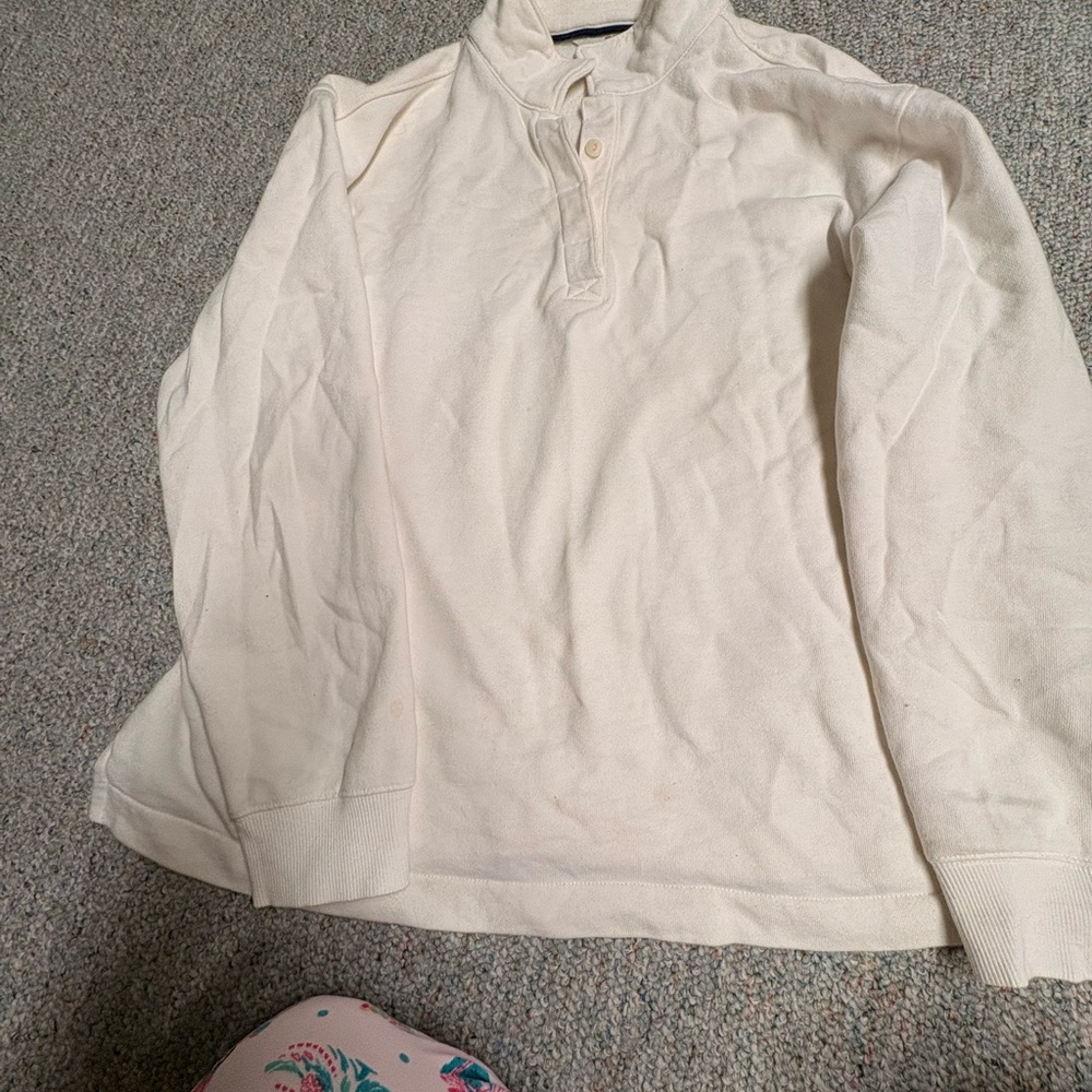 Vineyard Vines women Turtleneck Sweater in Cream